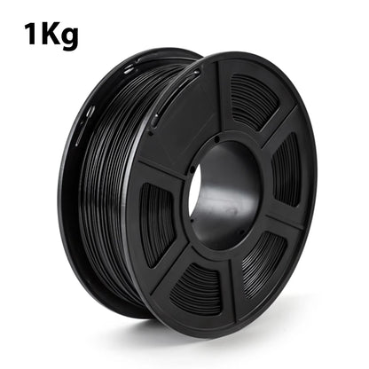 Transparent Red PETG 3D Printer Filament - 1.75MM, Available in 250G, 500G, and 1Kg for 3D Printing Applications