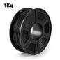 Transparent Red PETG 3D Printer Filament - 1.75MM, Available in 250G, 500G, and 1Kg for 3D Printing Applications