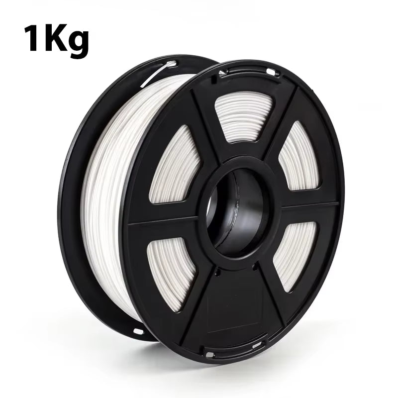 Transparent Red PETG 3D Printer Filament - 1.75MM, Available in 250G, 500G, and 1Kg for 3D Printing Applications