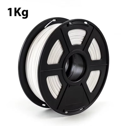 Transparent Red PETG 3D Printer Filament - 1.75MM, Available in 250G, 500G, and 1Kg for 3D Printing Applications