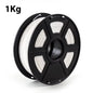 Transparent Red PETG 3D Printer Filament - 1.75MM, Available in 250G, 500G, and 1Kg for 3D Printing Applications