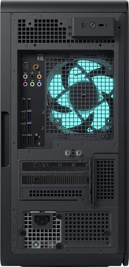 Aurora R16 Gaming Desktop, Intel 24-Core I9-14900Kf(Up to 6.0Ghz), 16GB GDDR6X Geforce RTX 4080 Super, 64 GB DDR5, 8 TB SSD, One-Handed Keyboard, Windows 11 Pro, Gaming Mouse