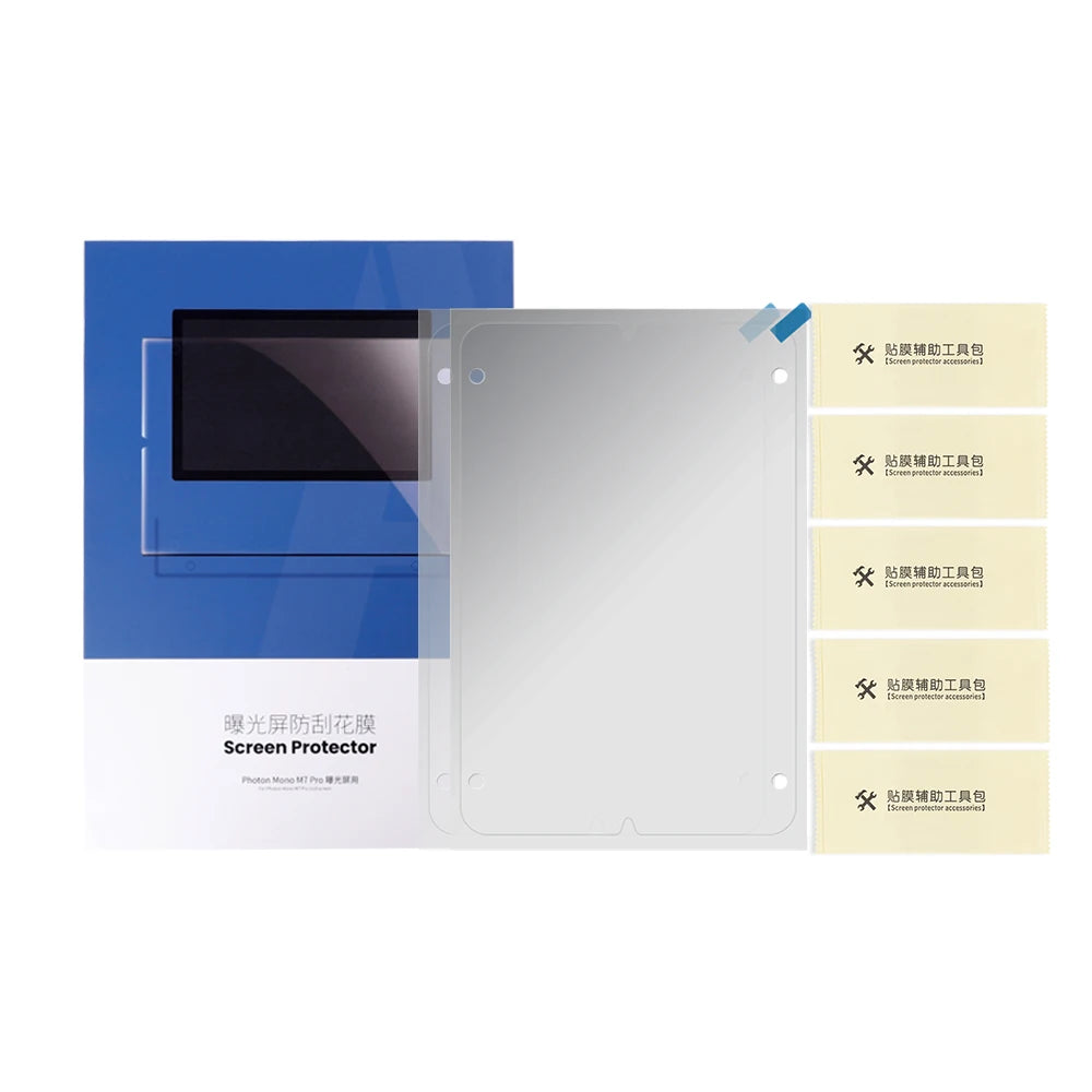 Original 3D Printer 5Pcs/Lot Screen Protector for Photon Mono M7 Pro LCD 3D Printer 243*165*13Mm