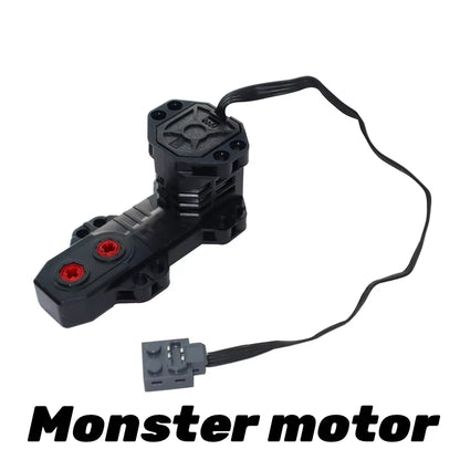 NEW Technical Motor Parts Power Functions Building Blocks PF Model Sets Compatible Tarin Accessories MOC High-Tech Bricks Toys