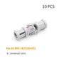 Technical Driving Ring Universal Joint Axle and Pin Connector with Holes Blocks MOC High-Tech Building Bricks Toy Replace Parts