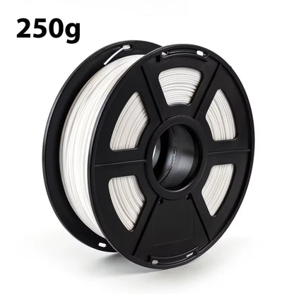 Transparent Red PETG 3D Printer Filament - 1.75MM, Available in 250G, 500G, and 1Kg for 3D Printing Applications