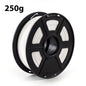 Transparent Red PETG 3D Printer Filament - 1.75MM, Available in 250G, 500G, and 1Kg for 3D Printing Applications