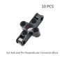 Technical Driving Ring Universal Joint Axle and Pin Connector with Holes Blocks MOC High-Tech Building Bricks Toy Replace Parts
