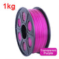 Transparent Red PETG 3D Printer Filament - 1.75MM, Available in 250G, 500G, and 1Kg for 3D Printing Applications