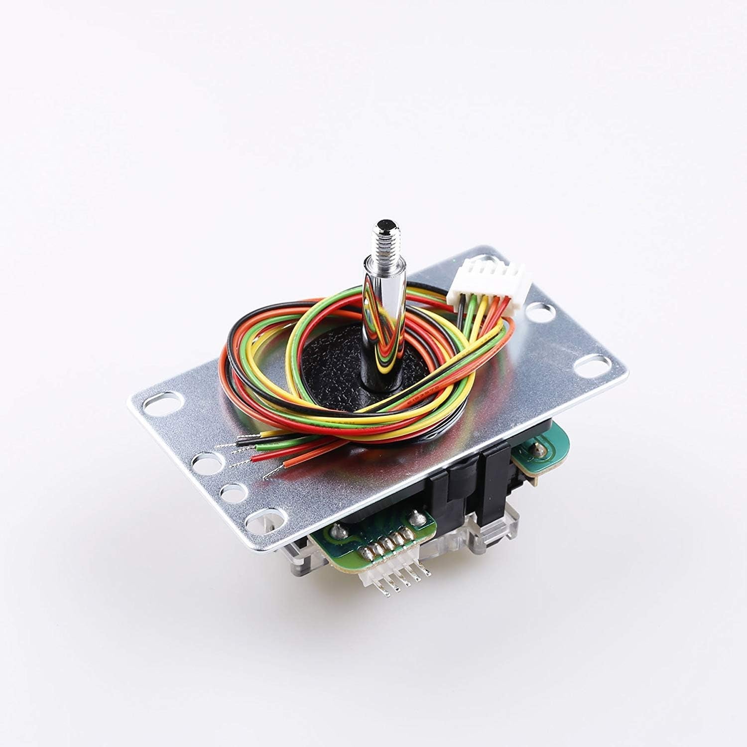 JLF-TP-8YT Joystick Pink Original - for Arcade Jamma Game 4 & 8 Way Adjustable, Compatible with Catz Mad SF4 Tournament Joystick (Pink Ball Top), Use for Arcade Game Machine Cabinet S@NWA