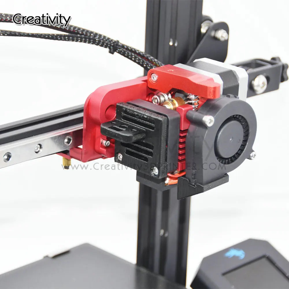 MK8 Direct Drive Extruder Upgrade Kit with Linear Rail and Backplate Bracket for Ender 3, Ender 3 Pro, and CR-10S/Pro