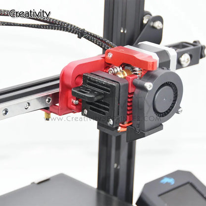 MK8 Direct Drive Extruder Upgrade Kit with Linear Rail and Backplate Bracket for Ender 3, Ender 3 Pro, and CR-10S/Pro