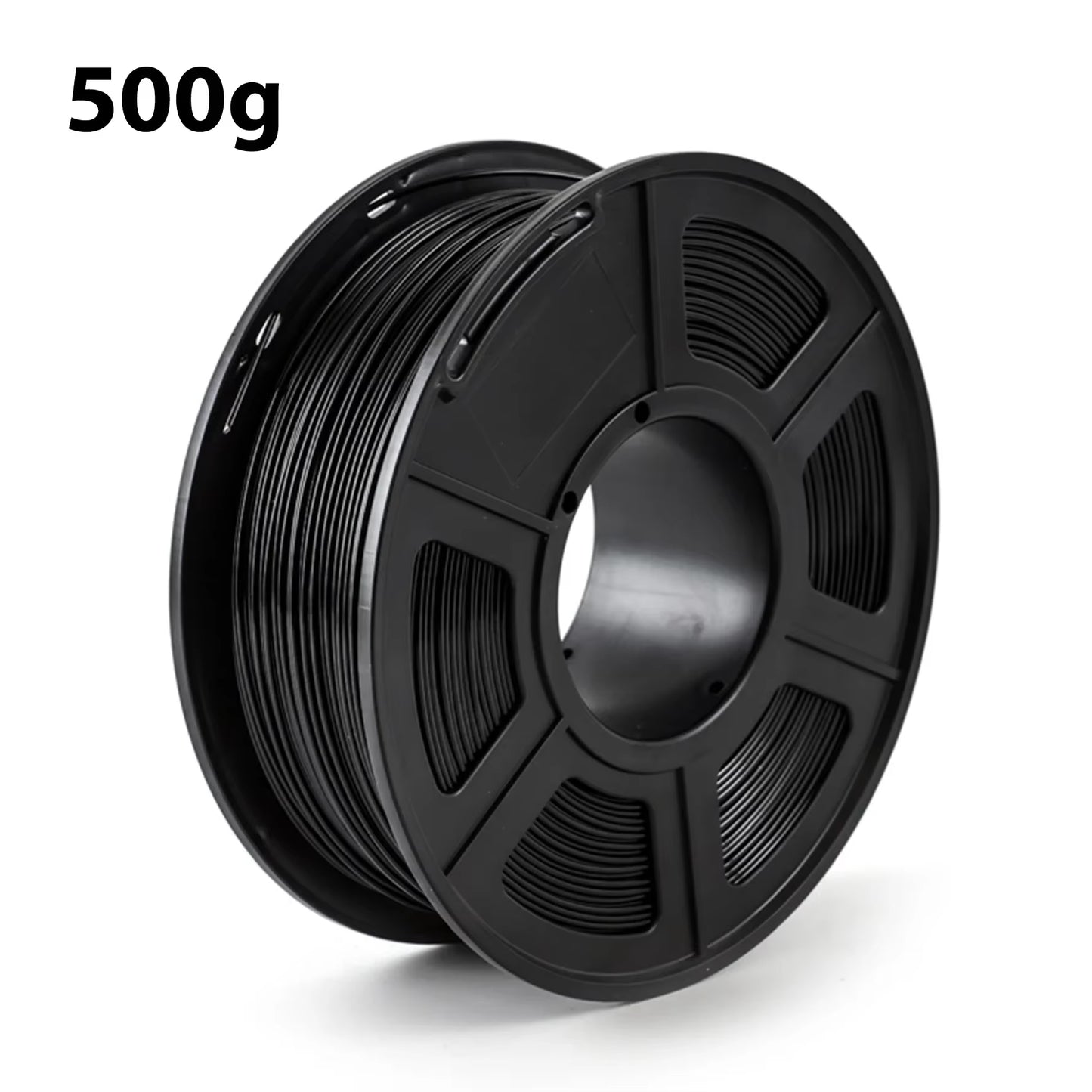 Transparent Red PETG 3D Printer Filament - 1.75MM, Available in 250G, 500G, and 1Kg for 3D Printing Applications