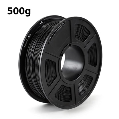 Transparent Red PETG 3D Printer Filament - 1.75MM, Available in 250G, 500G, and 1Kg for 3D Printing Applications