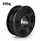 Transparent Red PETG 3D Printer Filament - 1.75MM, Available in 250G, 500G, and 1Kg for 3D Printing Applications