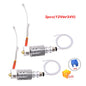 2PCS V5 J-Head Hotend Kit E-3D Bowden Extruder V5 Heater Block 12/24V for I3 Mega/Chiron 3D Printer Parts VS V6 Hotend