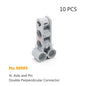 Technical Driving Ring Universal Joint Axle and Pin Connector with Holes Blocks MOC High-Tech Building Bricks Toy Replace Parts