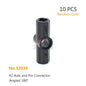 Technical Driving Ring Universal Joint Axle and Pin Connector with Holes Blocks MOC High-Tech Building Bricks Toy Replace Parts