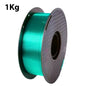 Transparent Red PETG 3D Printer Filament - 1.75MM, Available in 250G, 500G, and 1Kg for 3D Printing Applications