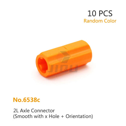 Technical Driving Ring Universal Joint Axle and Pin Connector with Holes Blocks MOC High-Tech Building Bricks Toy Replace Parts