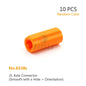 Technical Driving Ring Universal Joint Axle and Pin Connector with Holes Blocks MOC High-Tech Building Bricks Toy Replace Parts