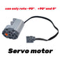 NEW Technical Motor Parts Power Functions Building Blocks PF Model Sets Compatible Tarin Accessories MOC High-Tech Bricks Toys