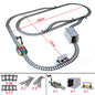 KAZI High-Tech Creative City Train Station Rail Tracks Power Function Building Blocks Bricks DIY Kid Trains Toys Children Gifts