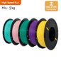 HS-PLA Filament 1.75Mm High Speed PLA 3D Printer Filament for Bambu All FDM 3D Printer 3D Printing Materials 5/10KG