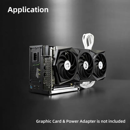 TH3P4G3 85W PD Charging Thunderbolt-Compatible GPU Dock for Laptop Notebook to External Graphic Card 40Gbps for Macbook Windows