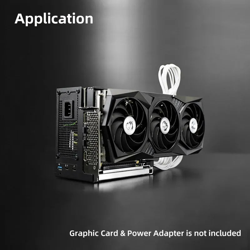 TH3P4G3 85W PD Charging Thunderbolt-Compatible GPU Dock for Laptop Notebook to External Graphic Card 40Gbps for Macbook Windows