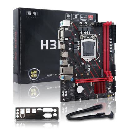 JGINYUE H311 Motherboard LGA 1151 Support Intel Core/Pentium I3/I5/I7 6Th/7Th/8Th/9Th E3 V5 CPU DDR4 Memory H311M-G D4