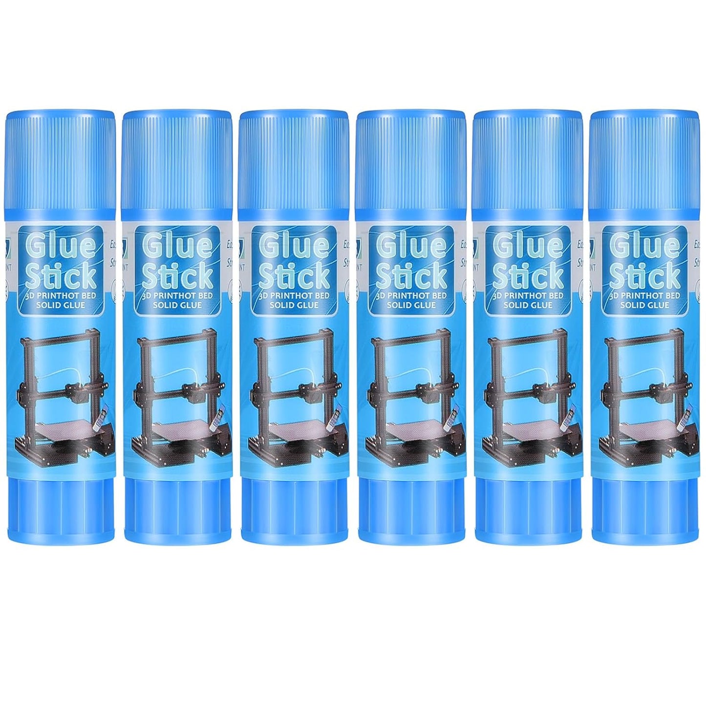 3D Printer Glue Sticks PVP Solid Glue Sticks for 3D Printer Hot Bed Removing Pri