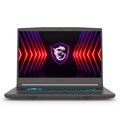 Thin 15.6 Inch FHD 144Hz Gaming Laptop Intel Core I5-13420H NVIDIA Geforce RTX 4050 - 16GB DDR4 512GB SSD Gray (2025)