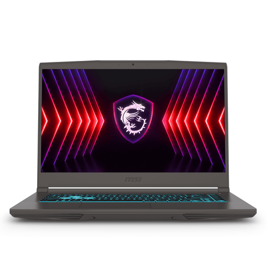 Thin 15.6 Inch FHD 144Hz Gaming Laptop Intel Core I5-13420H NVIDIA Geforce RTX 4050 - 16GB DDR4 512GB SSD Gray (2025)
