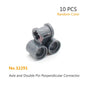 Technical Driving Ring Universal Joint Axle and Pin Connector with Holes Blocks MOC High-Tech Building Bricks Toy Replace Parts