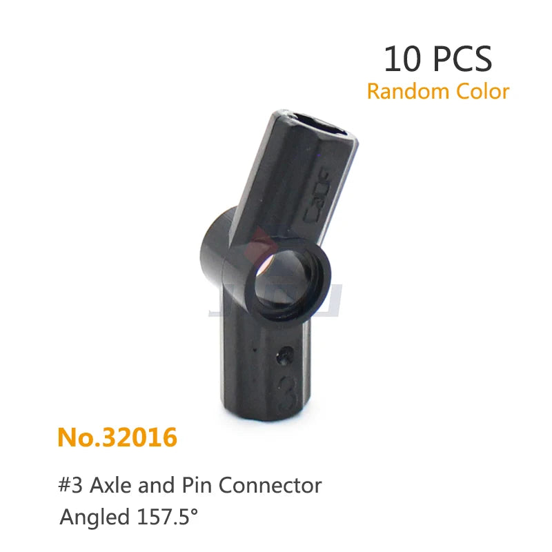 Technical Driving Ring Universal Joint Axle and Pin Connector with Holes Blocks MOC High-Tech Building Bricks Toy Replace Parts