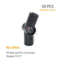 Technical Driving Ring Universal Joint Axle and Pin Connector with Holes Blocks MOC High-Tech Building Bricks Toy Replace Parts