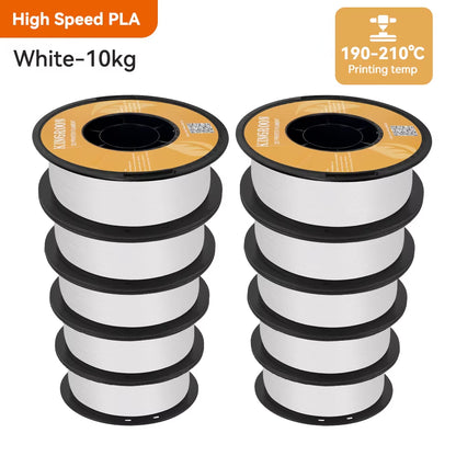 HS-PLA Filament 1.75Mm High Speed PLA 3D Printer Filament for Bambu All FDM 3D Printer 3D Printing Materials 5/10KG