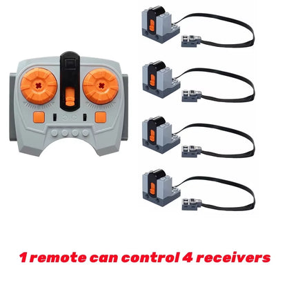 NEW Technical Motor Parts Power Functions Building Blocks PF Model Sets Compatible Tarin Accessories MOC High-Tech Bricks Toys