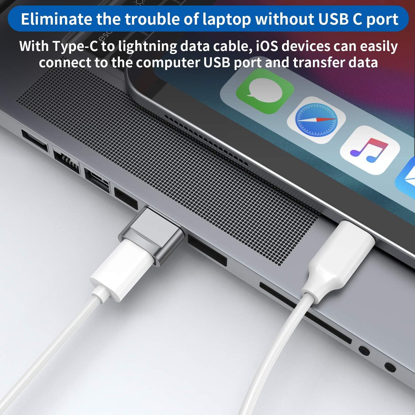 USB C Female to USB Male Adapter (4-Pack), Type C to USB a Charger Converter for Iphone 17 16 15 14 13 12 11 Pro Max, Samsung Galaxy S25 S24 S23 S22 Ultra, Apple Iwatch Watch Series 7 8, Airpods,Ipad