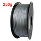 Transparent Red PETG 3D Printer Filament - 1.75MM, Available in 250G, 500G, and 1Kg for 3D Printing Applications