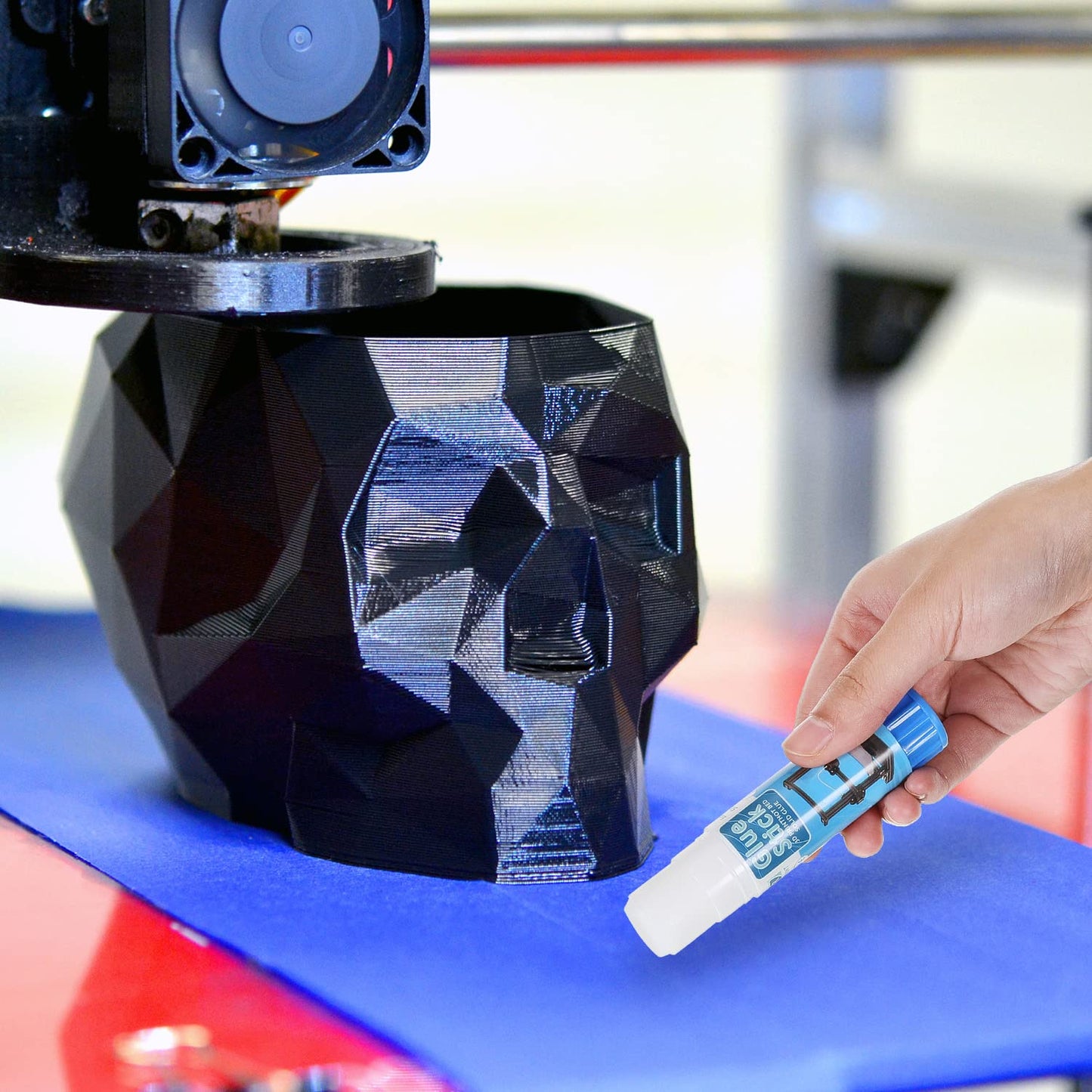 3D Printer Glue Sticks PVP Solid Glue Sticks for 3D Printer Hot Bed Removing Pri