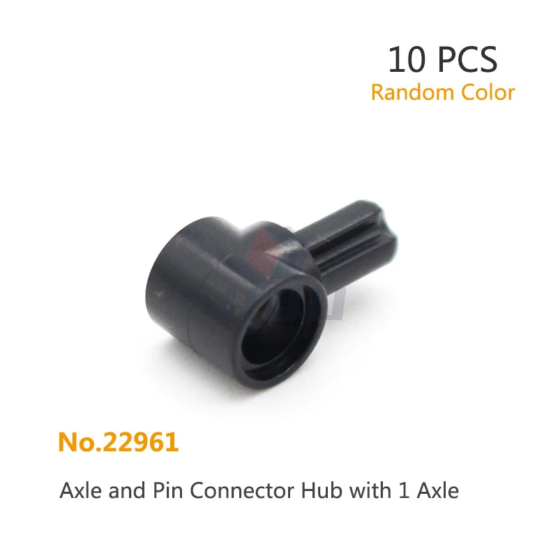 Technical Driving Ring Universal Joint Axle and Pin Connector with Holes Blocks MOC High-Tech Building Bricks Toy Replace Parts