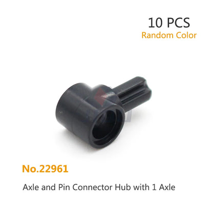 Technical Driving Ring Universal Joint Axle and Pin Connector with Holes Blocks MOC High-Tech Building Bricks Toy Replace Parts