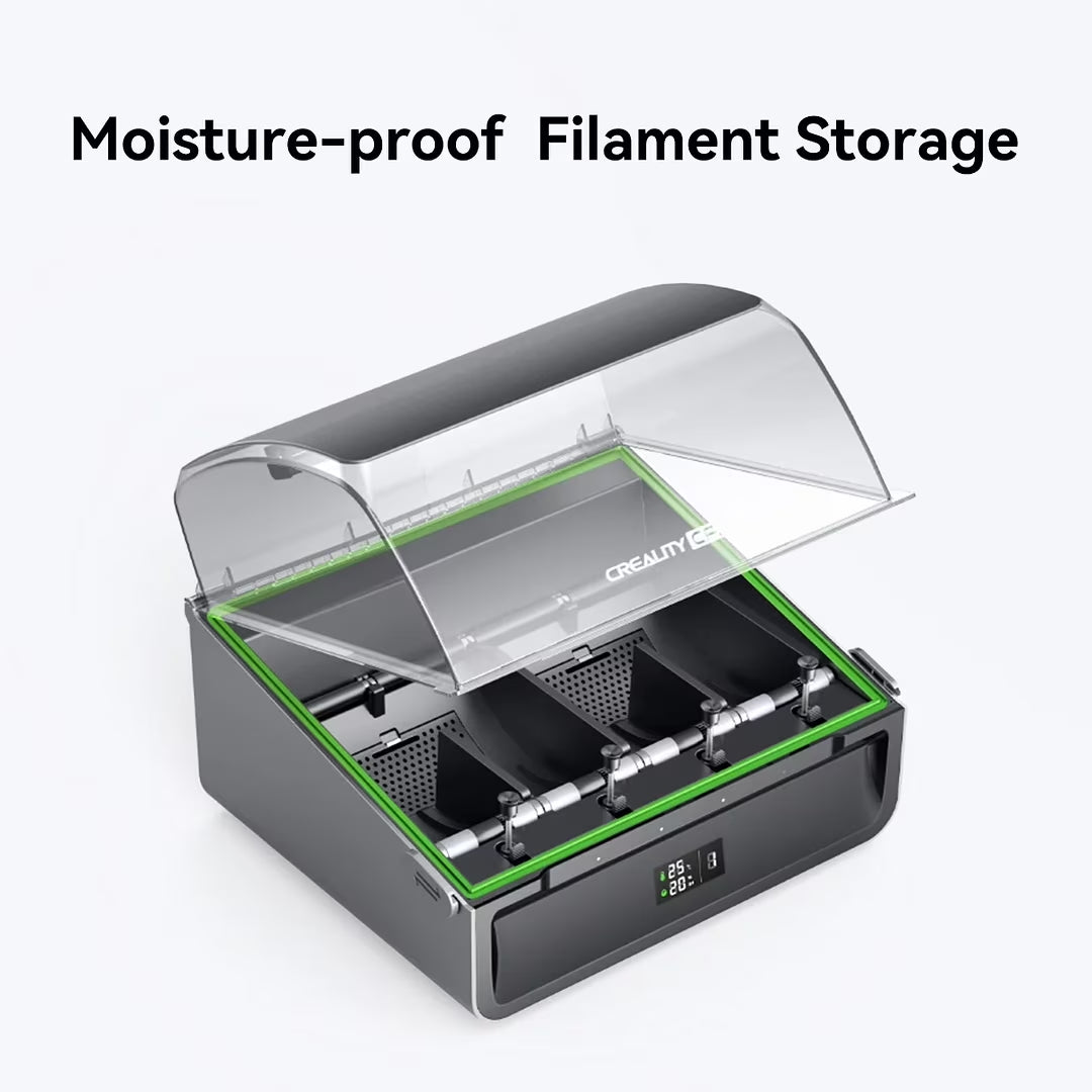 Filament System-Cfs 16 Colors Auto Filament Identification & Switch & Relay for K2 Plus