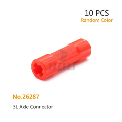 Technical Driving Ring Universal Joint Axle and Pin Connector with Holes Blocks MOC High-Tech Building Bricks Toy Replace Parts