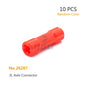 Technical Driving Ring Universal Joint Axle and Pin Connector with Holes Blocks MOC High-Tech Building Bricks Toy Replace Parts