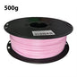 Transparent Red PETG 3D Printer Filament - 1.75MM, Available in 250G, 500G, and 1Kg for 3D Printing Applications