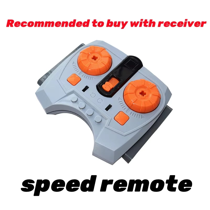 NEW Technical Motor Parts Power Functions Building Blocks PF Model Sets Compatible Tarin Accessories MOC High-Tech Bricks Toys