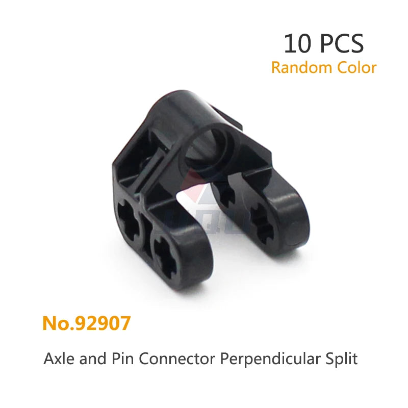 Technical Driving Ring Universal Joint Axle and Pin Connector with Holes Blocks MOC High-Tech Building Bricks Toy Replace Parts